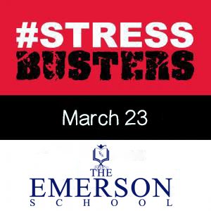 Stressbusters Event for Parents and S... Sat Mar 23,2019 10am - 1pm (EDT)