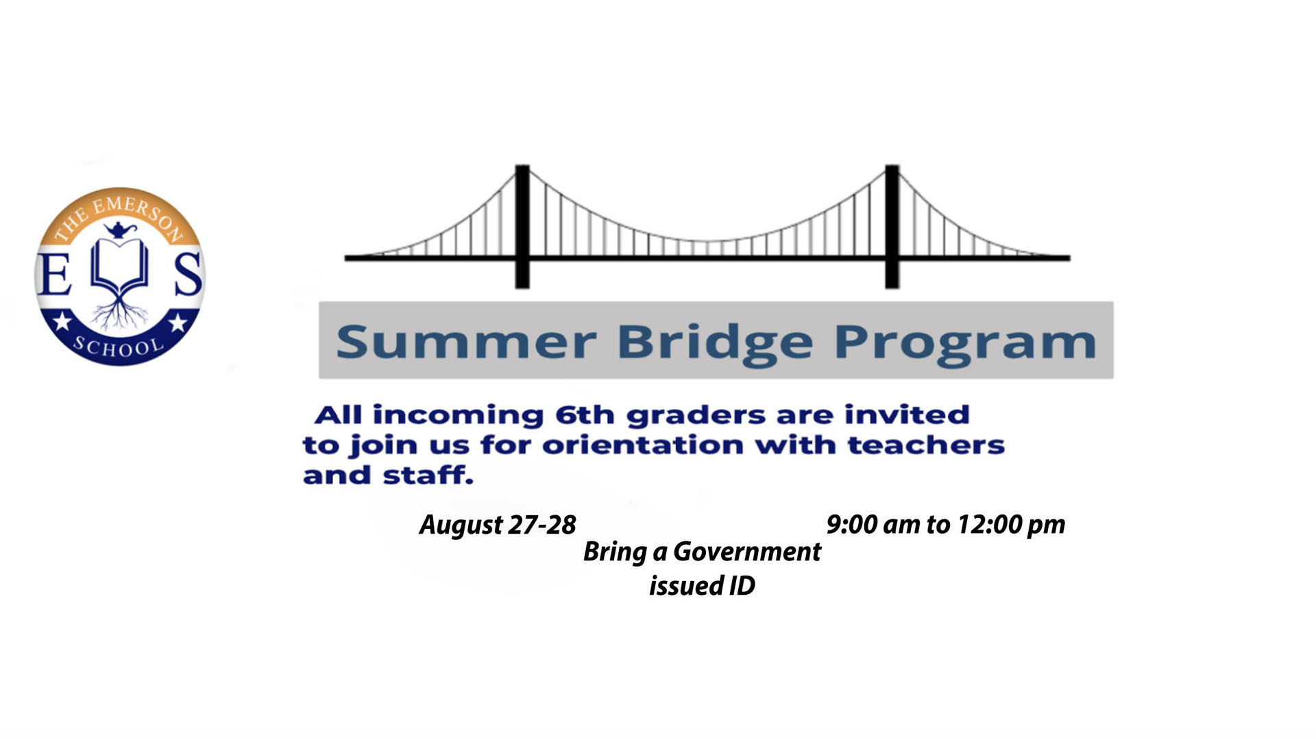 Summer Bridge 2025
