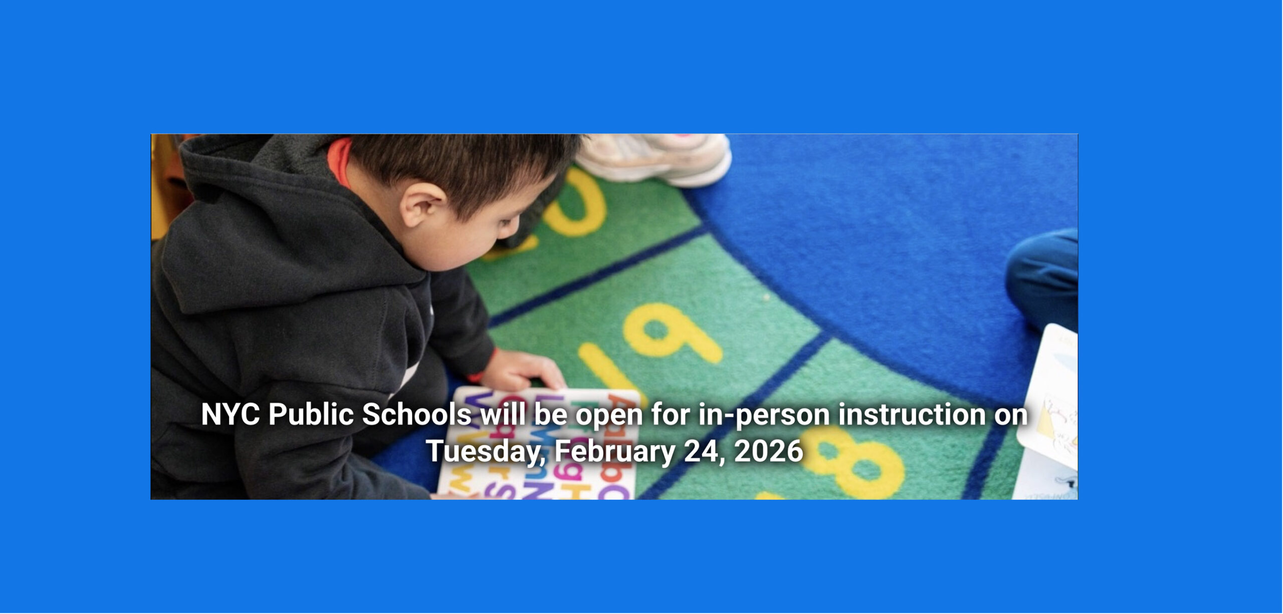 School will be open